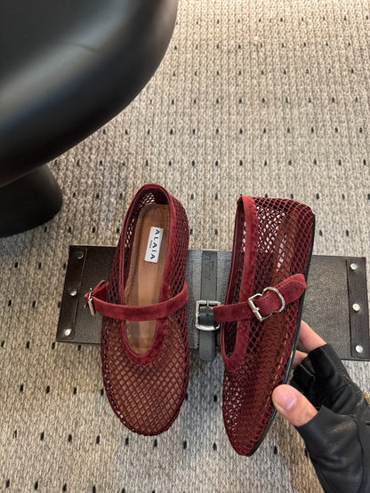 Alaïa Ballet Flats – 25FW