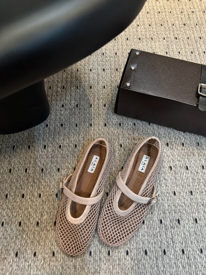 Alaïa Ballet Flats – 25FW