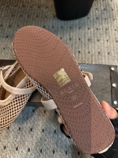 Alaïa Ballet Flats – 25FW