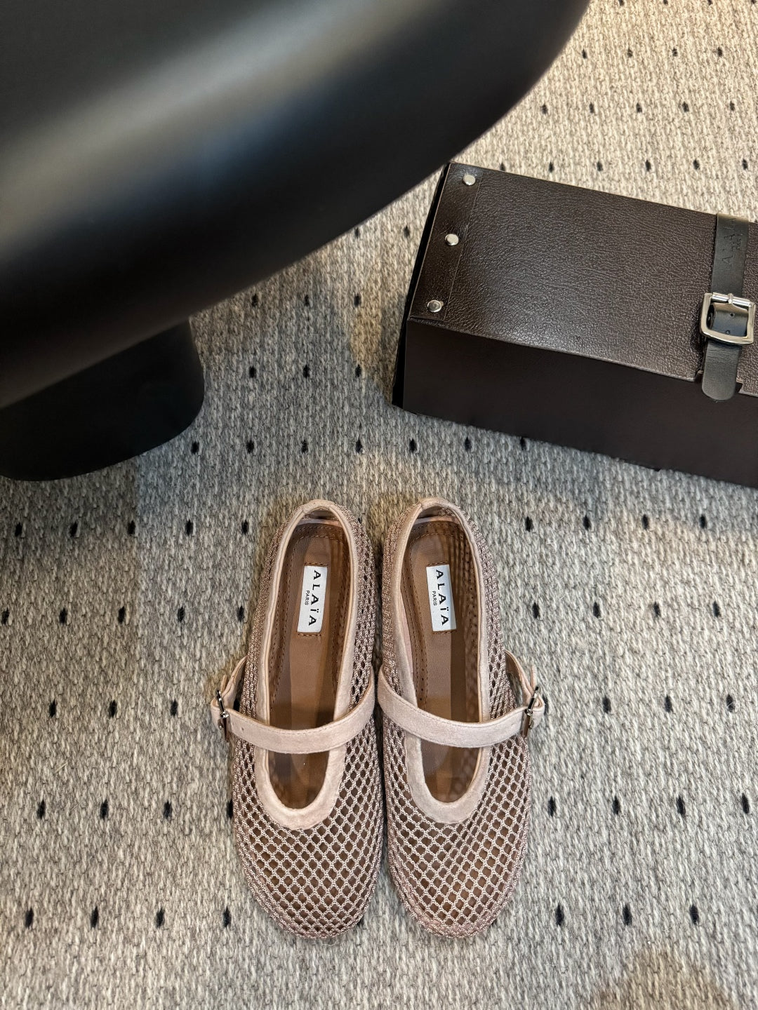 Alaïa Ballet Flats – 25FW