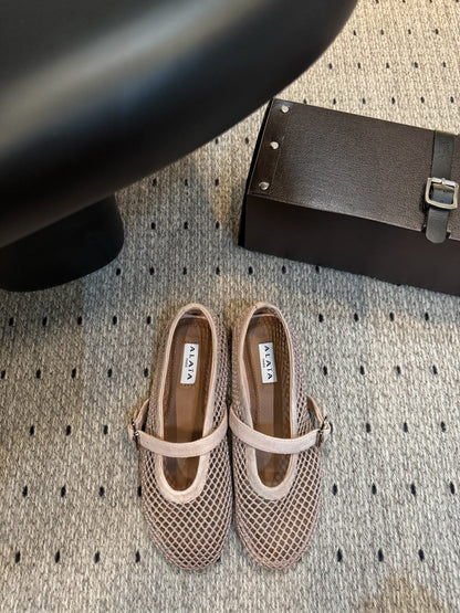 Alaïa Ballet Flats – 25FW
