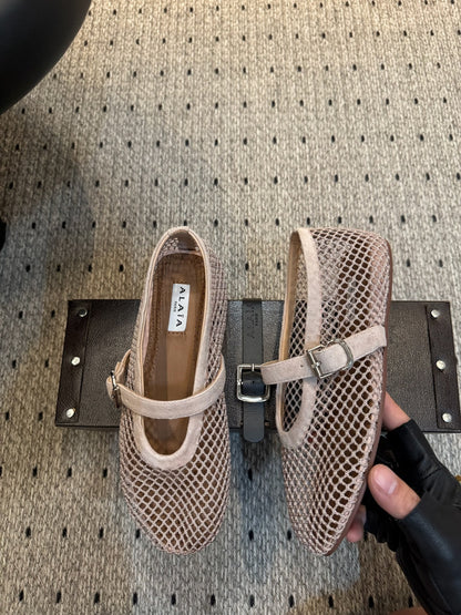 Alaïa Ballet Flats – 25FW