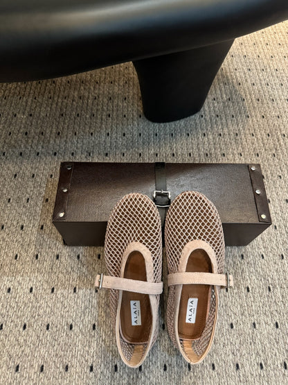 Alaïa Ballet Flats – 25FW
