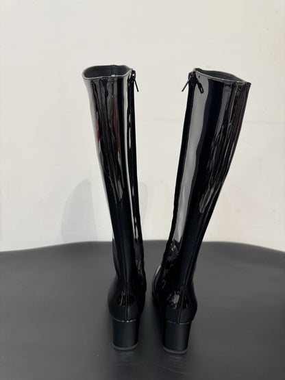 Saint Laurent Patent Leather Pumps – 25FW