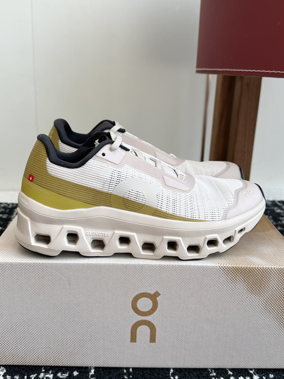 On Cloudmonster Void Running Shoes