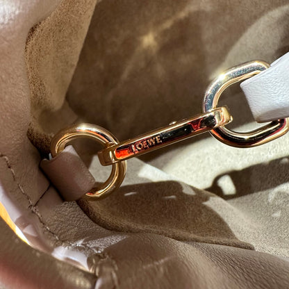 Loewe Flamenco Nappa Leather Shoulder Bag