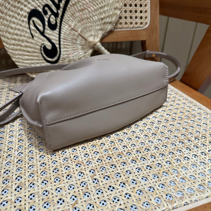 Loewe Flamenco Nappa Leather Shoulder Bag