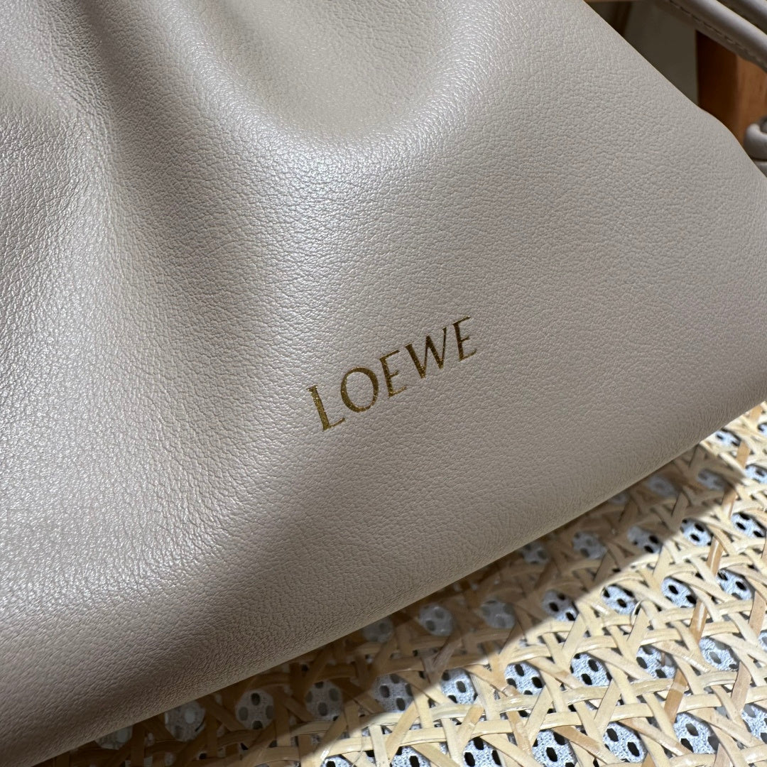 Loewe Flamenco Nappa Leather Shoulder Bag
