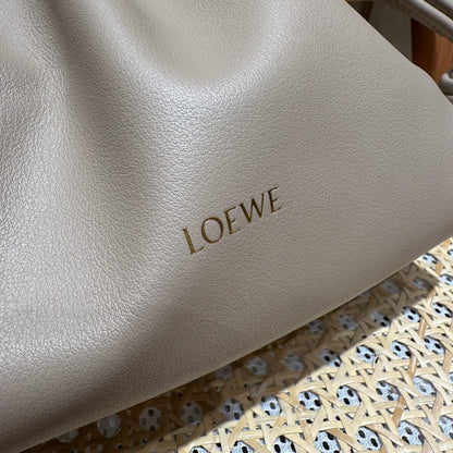 Loewe Flamenco Nappa Leather Shoulder Bag
