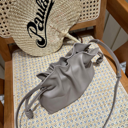 Loewe Flamenco Nappa Leather Shoulder Bag