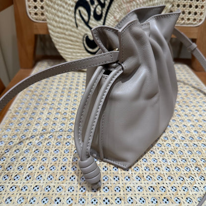 Loewe Flamenco Nappa Leather Shoulder Bag