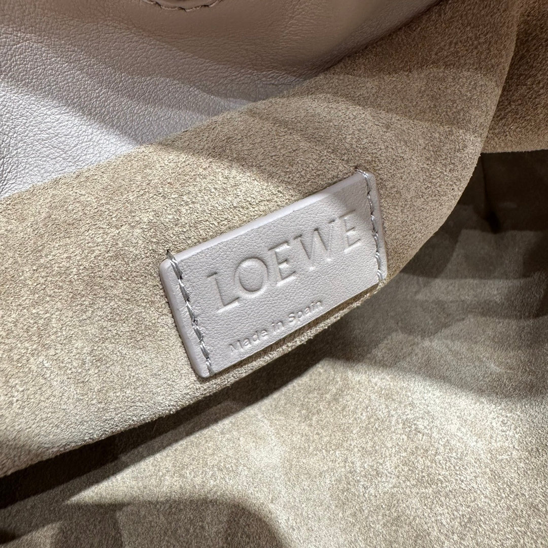 Loewe Flamenco Nappa Leather Shoulder Bag