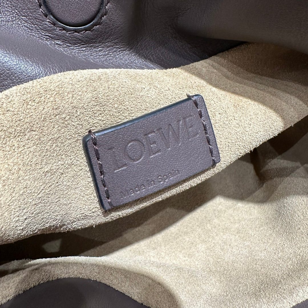 Loewe Flamenco Nappa Leather Shoulder Bag