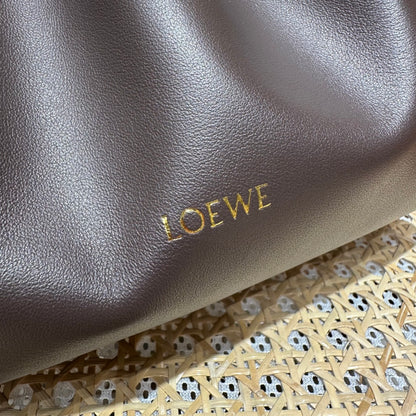 Loewe Flamenco Nappa Leather Shoulder Bag