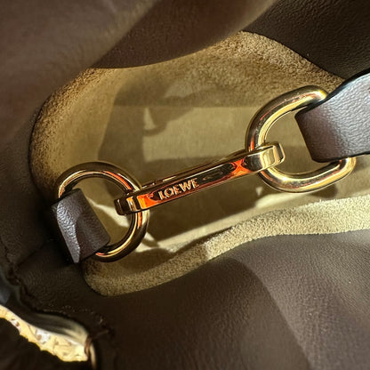 Loewe Flamenco Nappa Leather Shoulder Bag