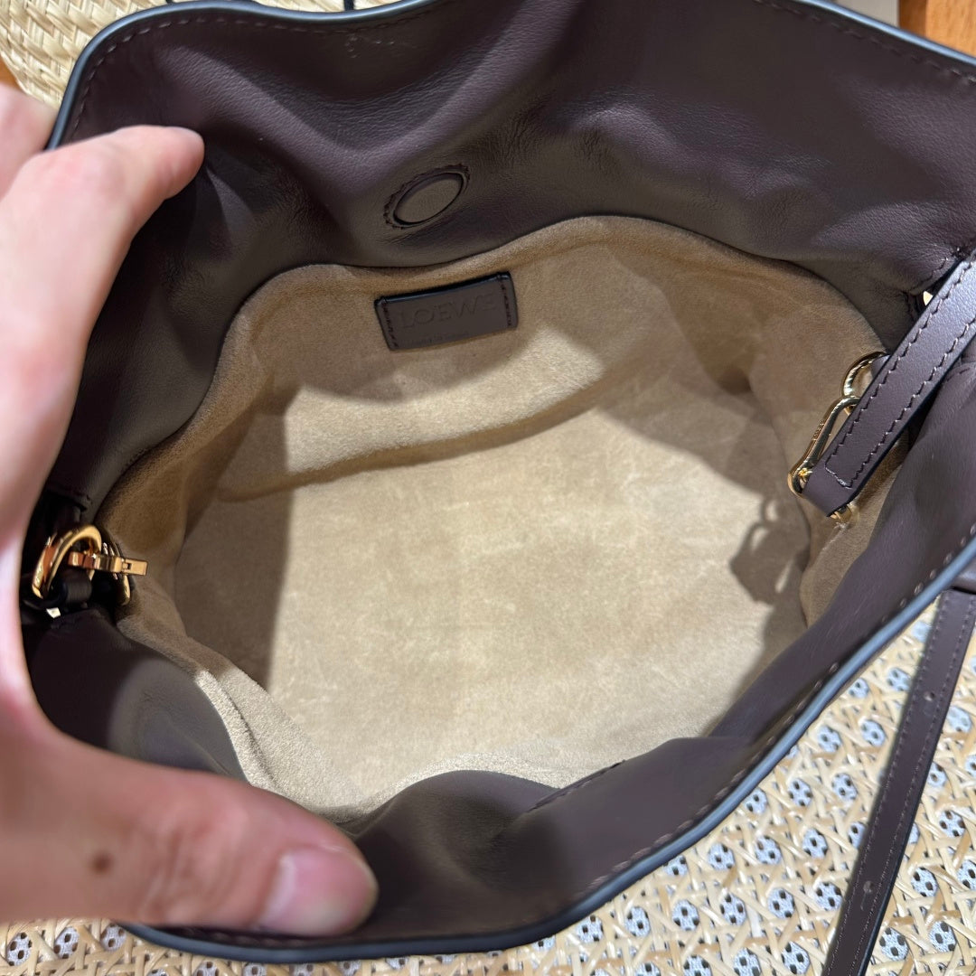 Loewe Flamenco Nappa Leather Shoulder Bag
