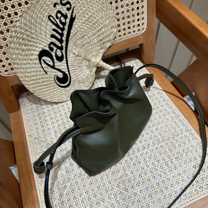Loewe Flamenco Nappa Leather Shoulder Bag