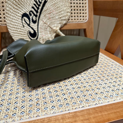 Loewe Flamenco Nappa Leather Shoulder Bag