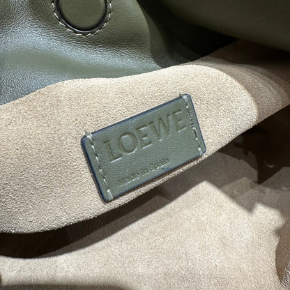 Loewe Flamenco Nappa Leather Shoulder Bag