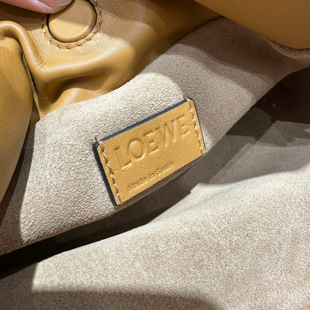 Loewe Flamenco Nappa Leather Shoulder Bag