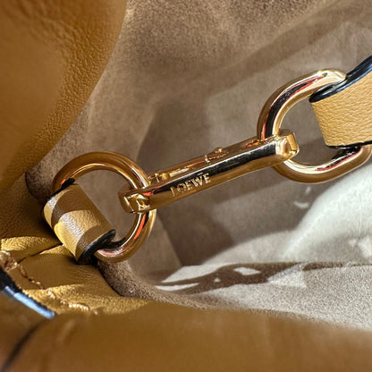 Loewe Flamenco Nappa Leather Shoulder Bag