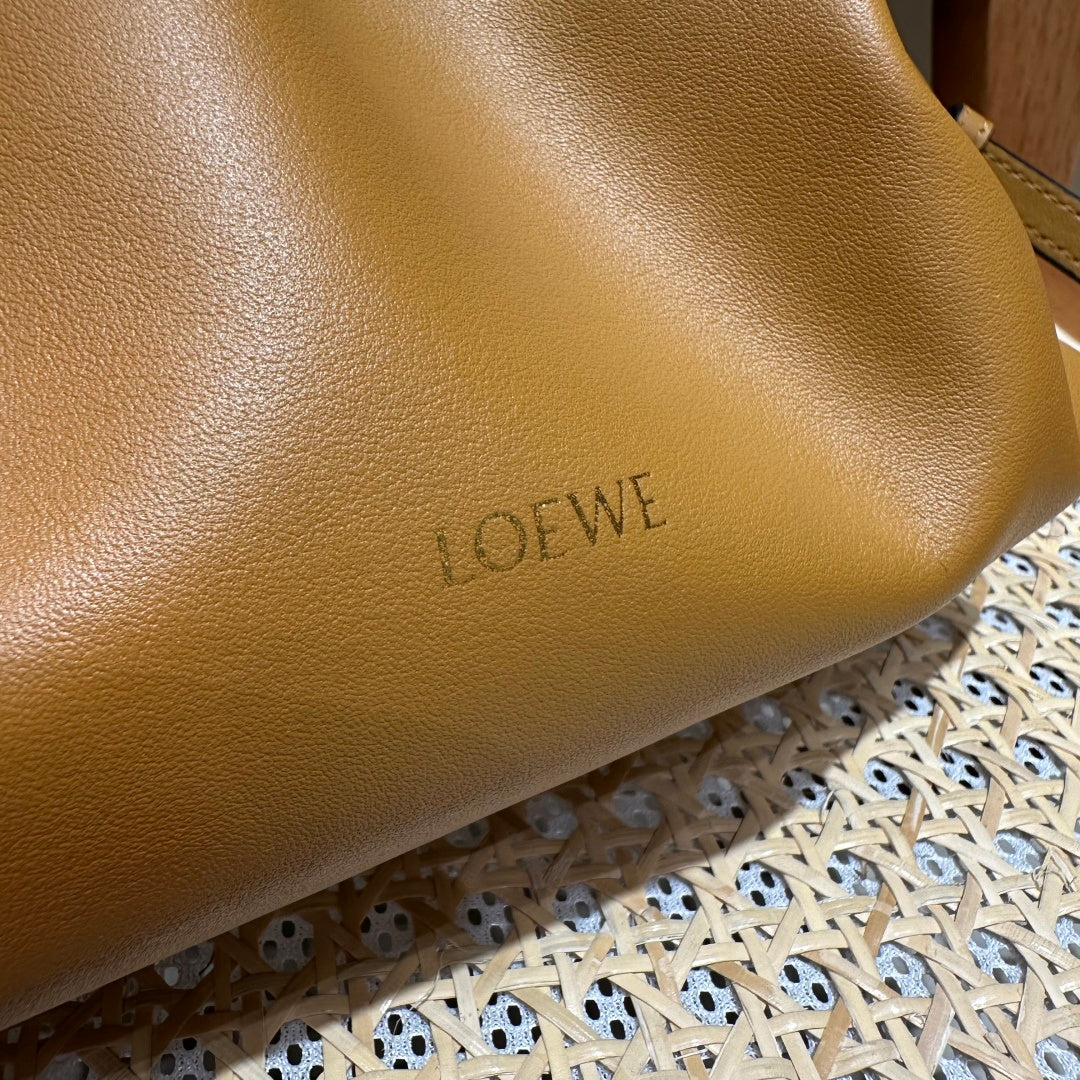 Loewe Flamenco Nappa Leather Shoulder Bag
