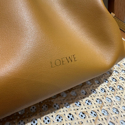 Loewe Flamenco Nappa Leather Shoulder Bag