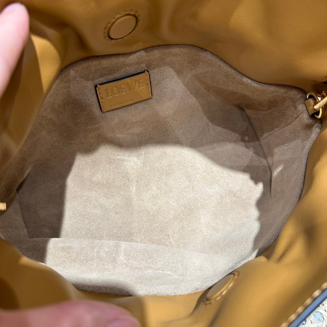 Loewe Flamenco Nappa Leather Shoulder Bag