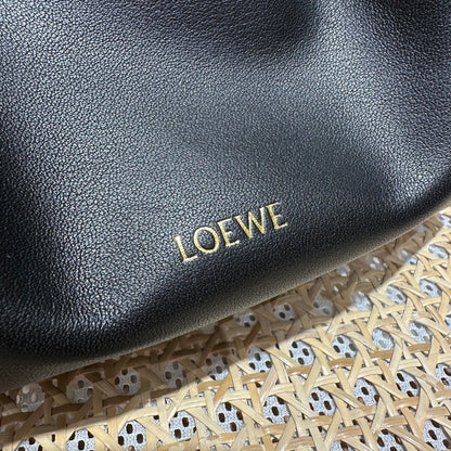 Loewe Flamenco Nappa Leather Shoulder Bag