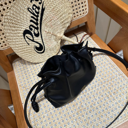 Loewe Flamenco Nappa Leather Shoulder Bag