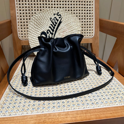 Loewe Flamenco Nappa Leather Shoulder Bag
