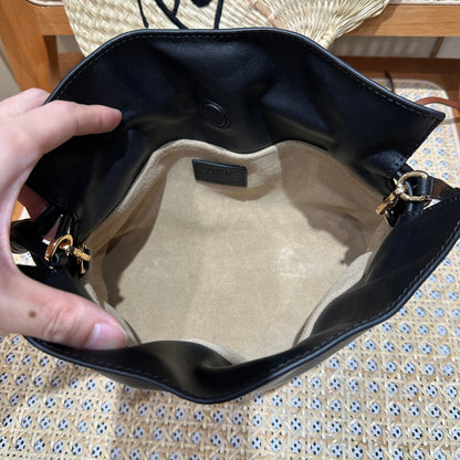 Loewe Flamenco Nappa Leather Shoulder Bag