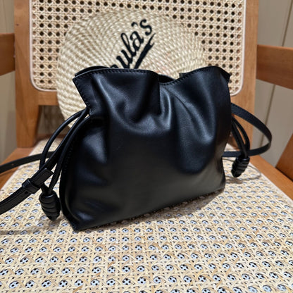 Loewe Flamenco Nappa Leather Shoulder Bag