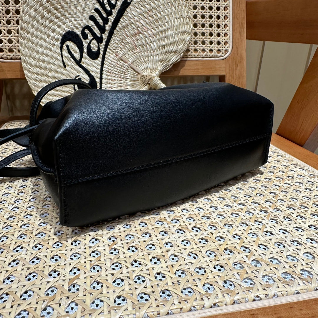 Loewe Flamenco Nappa Leather Shoulder Bag