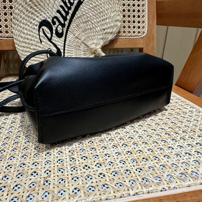 Loewe Flamenco Nappa Leather Shoulder Bag