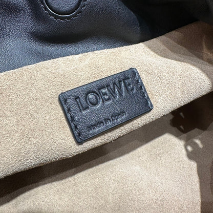 Loewe Flamenco Nappa Leather Shoulder Bag