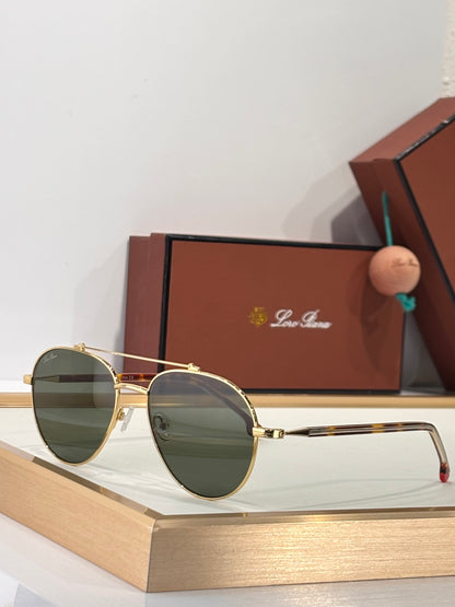 Loro Piana Aviator Sunglasses