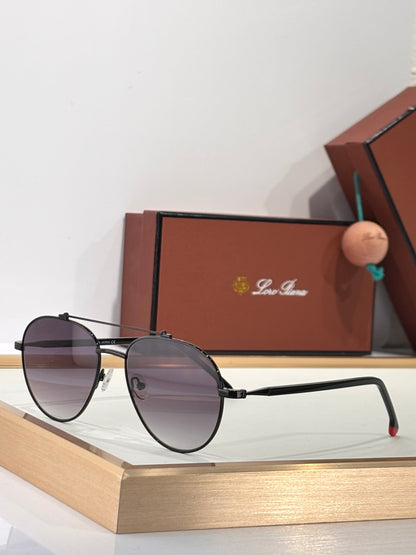 Loro Piana Aviator Sunglasses