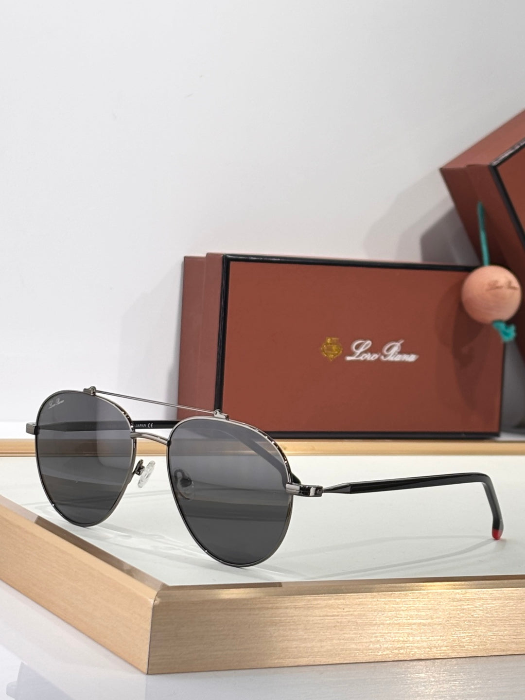 Loro Piana Aviator Sunglasses