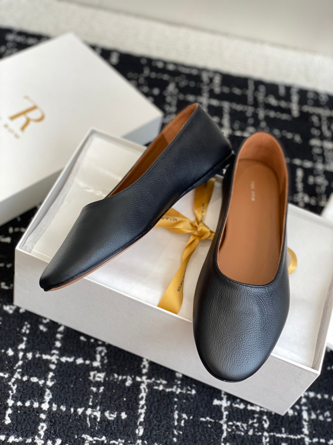 The Row Mary Jane Ballet Flats – 25SS Spring/Summer Collection