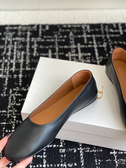 The Row Mary Jane Ballet Flats – 25SS Spring/Summer Collection