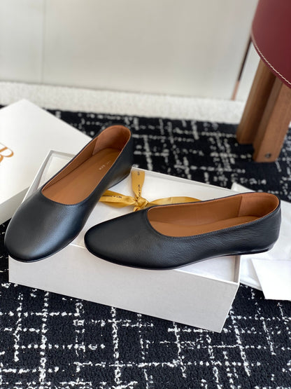 The Row Mary Jane Ballet Flats – 25SS Spring/Summer Collection