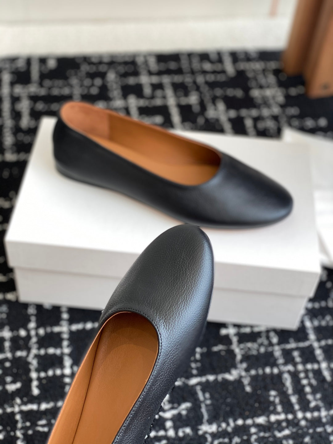 The Row Mary Jane Ballet Flats – 25SS Spring/Summer Collection