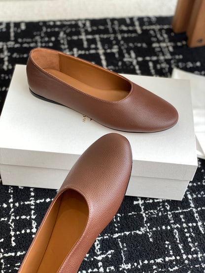 The Row Mary Jane Ballet Flats – 25SS Spring/Summer Collection