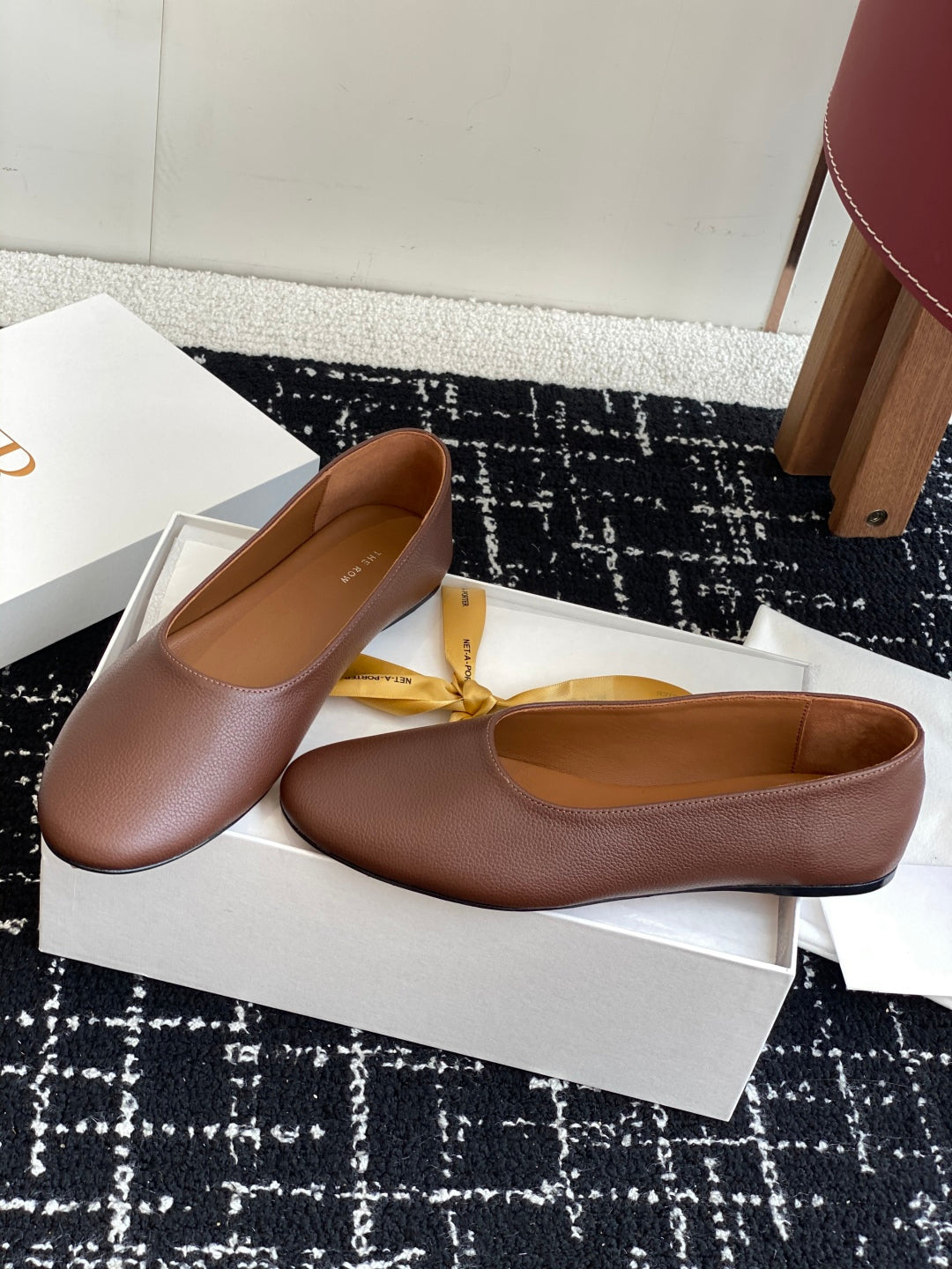 The Row Mary Jane Ballet Flats – 25SS Spring/Summer Collection