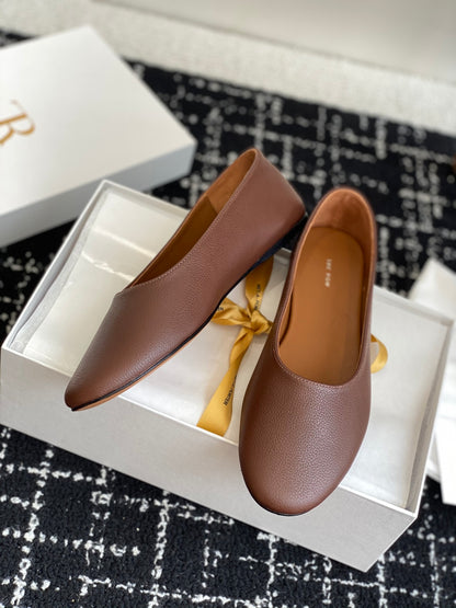 The Row Mary Jane Ballet Flats – 25SS Spring/Summer Collection