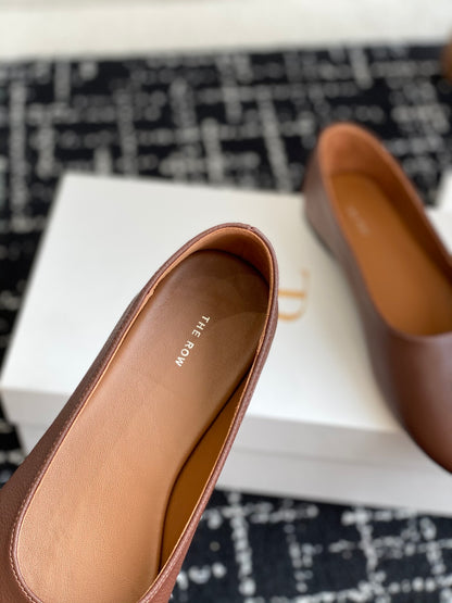 The Row Mary Jane Ballet Flats – 25SS Spring/Summer Collection