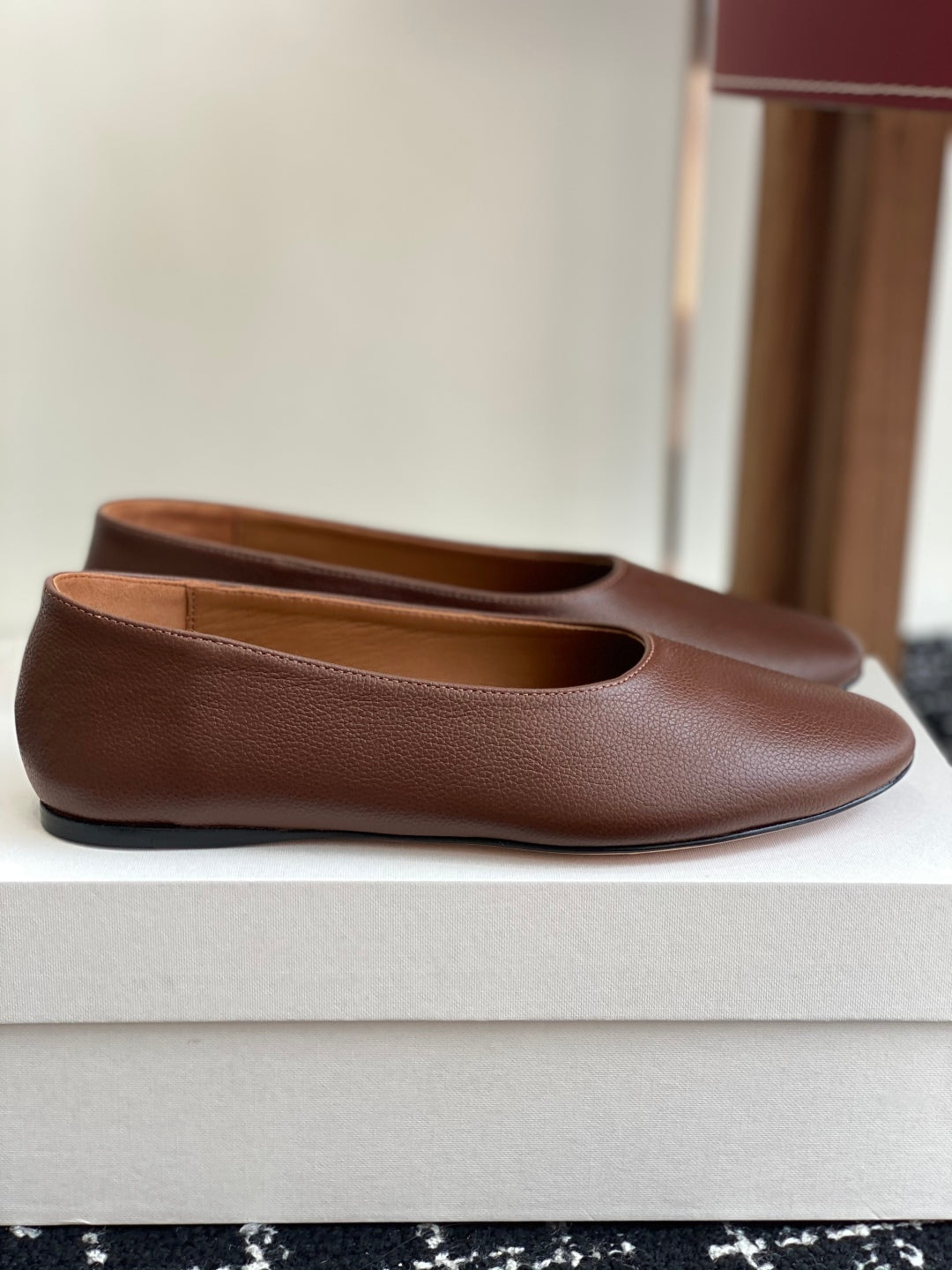 The Row Mary Jane Ballet Flats – 25SS Spring/Summer Collection