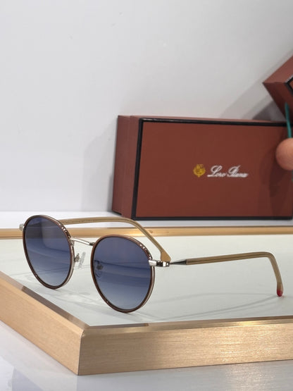 Loro Piana Aviator Sunglasses