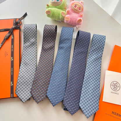 Hermès Men's 'Good Luck' New Collection Tie